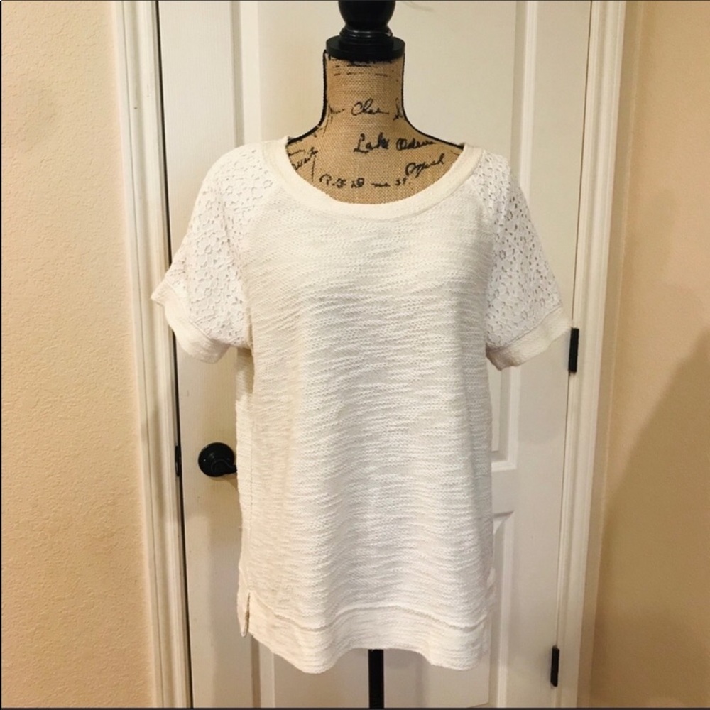 Classy cream top